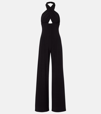 Halterneck jumpsuit | Norma Kamali