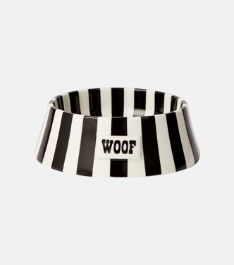 Vice Woof porcelain pet bowl | Jonathan Adler