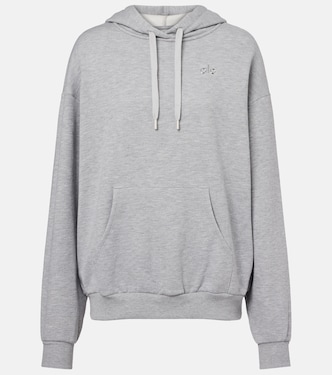 Accolade cotton-blend French Terry hoodie | Alo Yoga