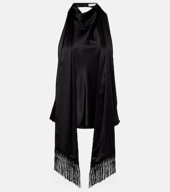 Scarf-detail top | Nina Ricci