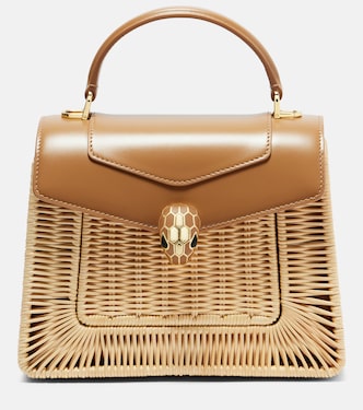 Serpenti Forever Medium tote bag | Bvlgari