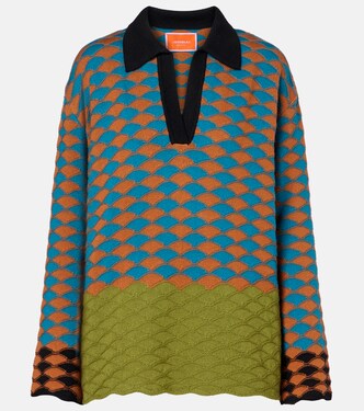 Polo de lana en intarsia | La DoubleJ