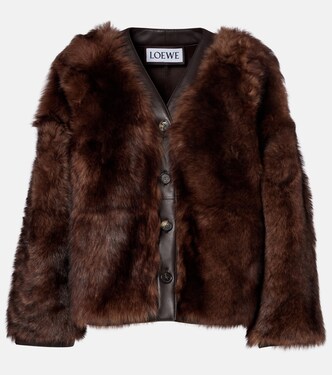 Shearling jacket | Loewe