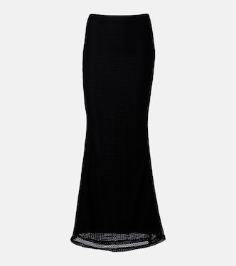 Natalia crochet maxi skirt | Montce