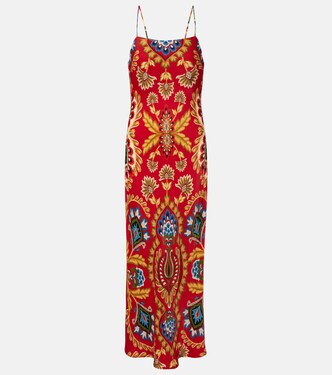 Folk Tapestry maxi dress | Farm Rio