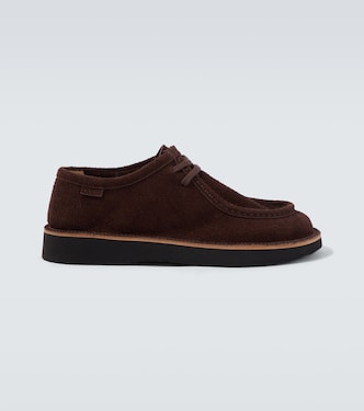 Faro suede desert boots | Loewe