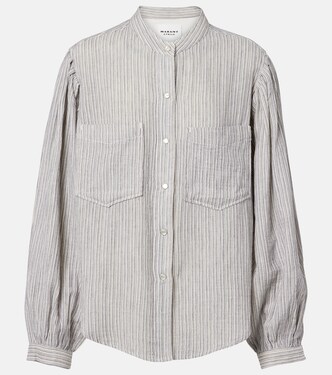 Camicia Selvia in cotone a righe | Marant Etoile