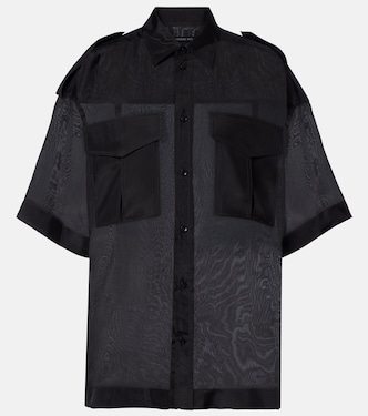 Silk shirt | Phoebe Philo