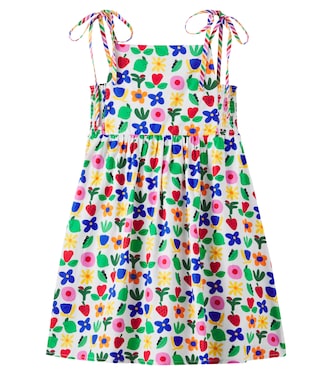 Printed cotton dress | Fábula