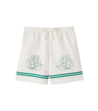 Daisies linen shorts | Tinycottons