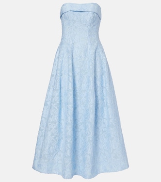 Besticktes Midikleid Valeria | Simkhai