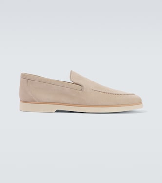Slip-Ons Calpe aus Veloursleder | Magnanni