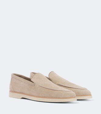 Calpe suede loafers | Magnanni