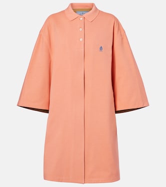 Cotton piqué coat | Prada