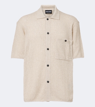 Knitted shirt | Giorgio Armani