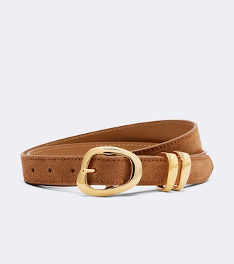 Gürtel Tugela aus Veloursleder | Amanu