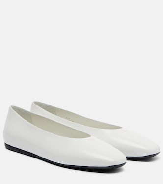 Ballerinas aus Leder | Prada