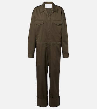 Ardea cotton jumpsuit | The Frankie Shop