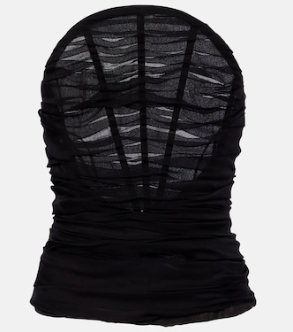 Silk corset | Balenciaga