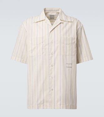 Nathaniel striped bowling shirt | Calvin Klein Collection