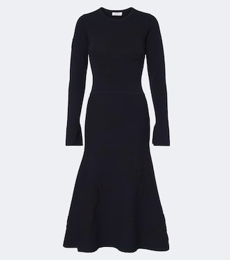 Jacquard midi dress | Erdem