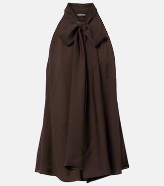 Top aus Seiden-Georgette | Tom Ford