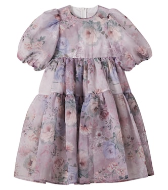 Floral organza dress | Petite Amalie  