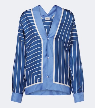 Striped silk shirt | Tod's