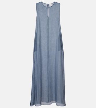 Niko ramie maxi dress | Leset