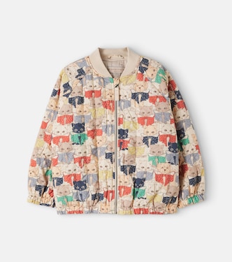 Juno printed bomber jacket | Konges Sløjd