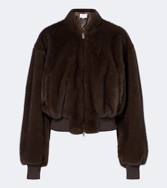 Zip-up bomber jacket | Stella McCartney