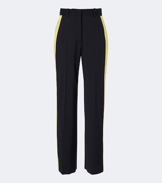 Striped straight pants | Loewe