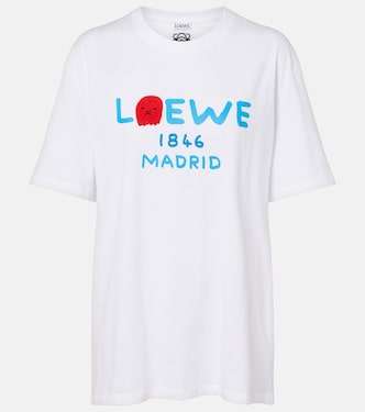 T-Shirt aus Baumwoll-Jersey | Loewe
