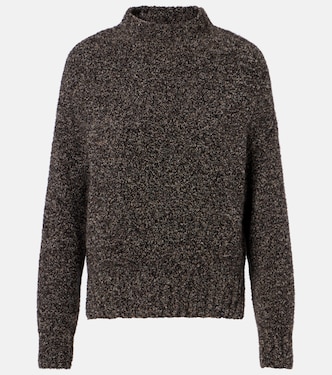 Cashmere, silk, and wool sweater | Agnona