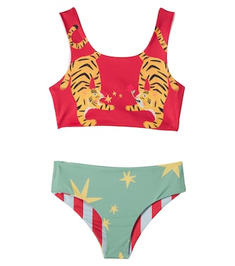 Sun & Moon printed bikini | Pepita&Me