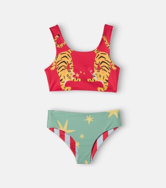 Sun & Moon printed bikini | Pepita&Me