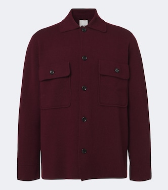 Cardigan aus Wolle und Cashmere | Allude