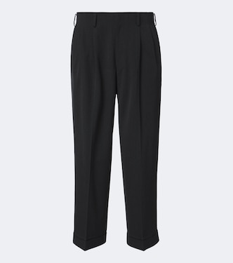 Wool straight pants | A.Presse