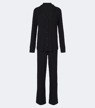 Pyjama Soft Lounge aus Rippstrick | Skims