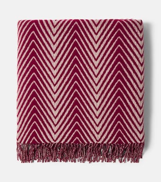Ziggy wool and cashmere throw | Missoni