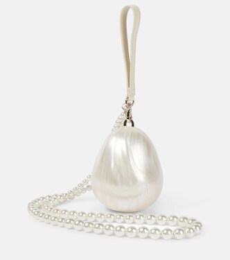 Egg embellished clutch | Simone Rocha