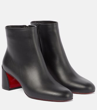 Turela 55 leather ankle boots | Christian Louboutin