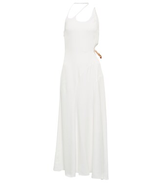 Robe midi Morena à ornements | Simkhai