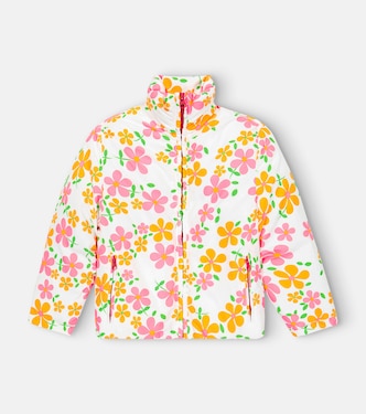 Veste doudoune à fleurs | ERL Kids