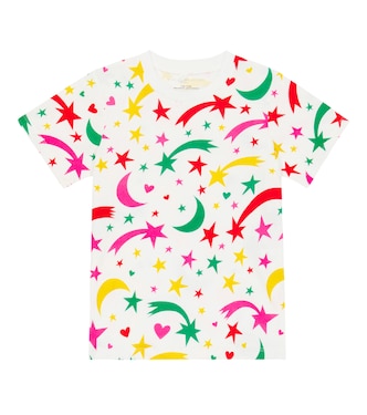Printed cotton T-shirt | Stella McCartney Kids