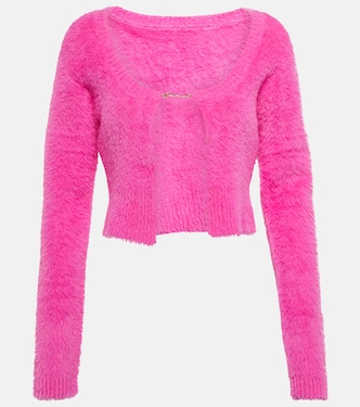 La Maille Neve cropped cardigan | Jacquemus