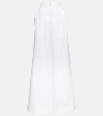 Pantalon ample Dorothee en coton | Ann Demeulemeester