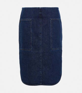 Denim midi skirt | Toteme