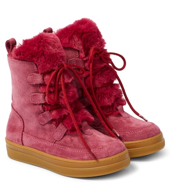 Suede ankle boots | Il Gufo