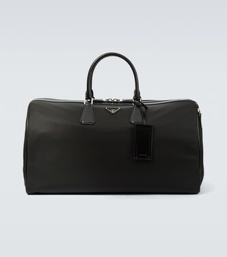 Weekender mit Leder | Prada